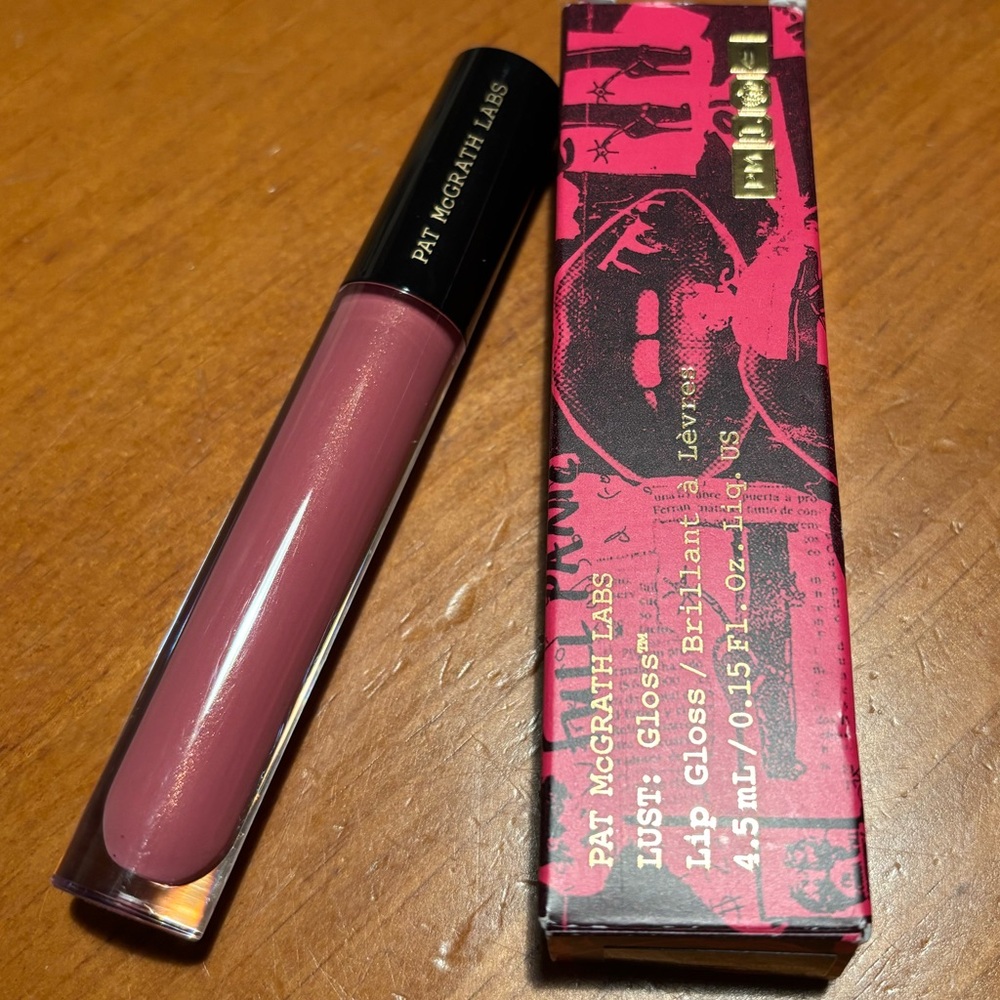 Pat McGrath Lust Gloss Lip Gloss Sunset Rose